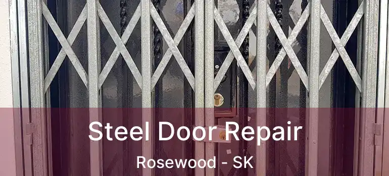  Steel Door Repair Rosewood - SK