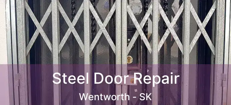  Steel Door Repair Wentworth - SK