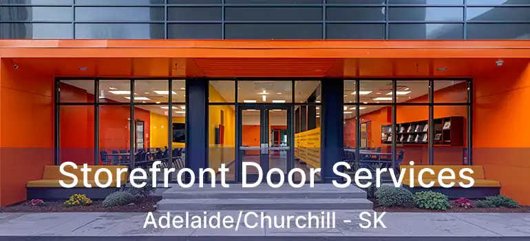  Storefront Door Services Adelaide/Churchill - SK