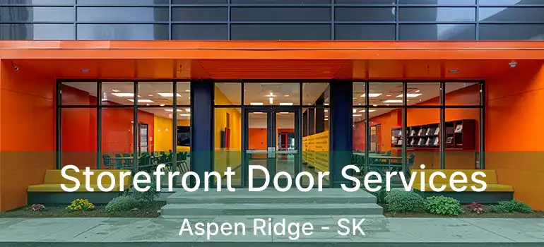  Storefront Door Services Aspen Ridge - SK