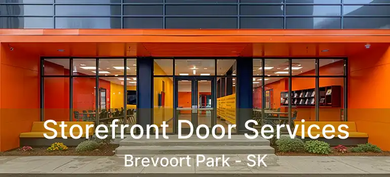  Storefront Door Services Brevoort Park - SK