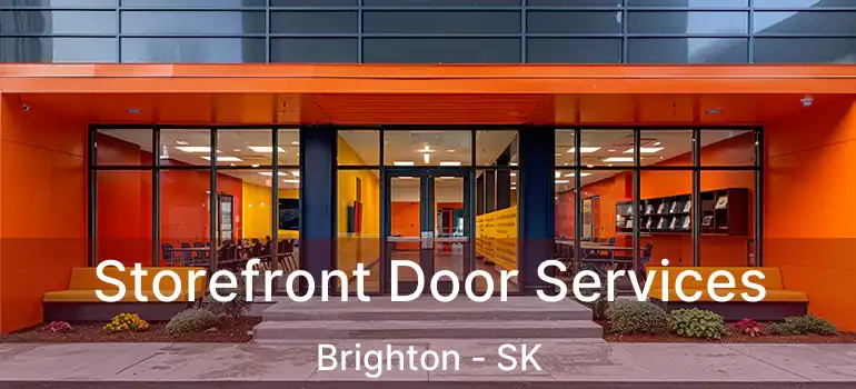  Storefront Door Services Brighton - SK