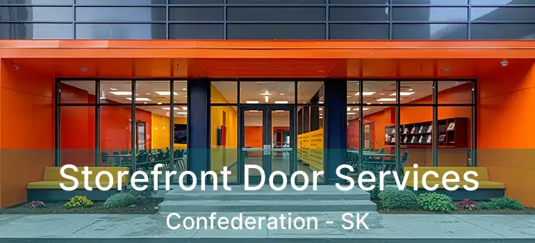  Storefront Door Services Confederation - SK