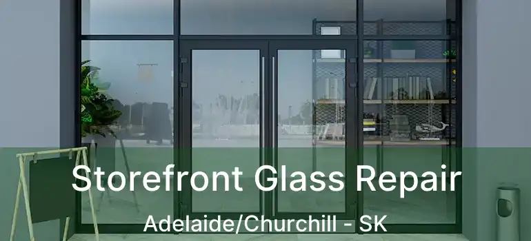  Storefront Glass Repair Adelaide/Churchill - SK