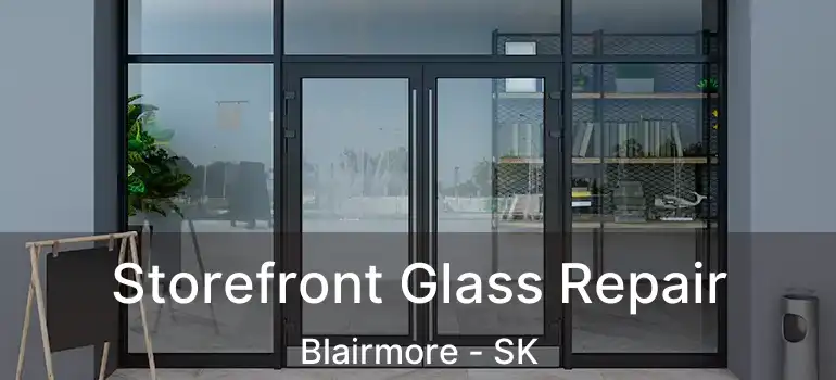  Storefront Glass Repair Blairmore - SK