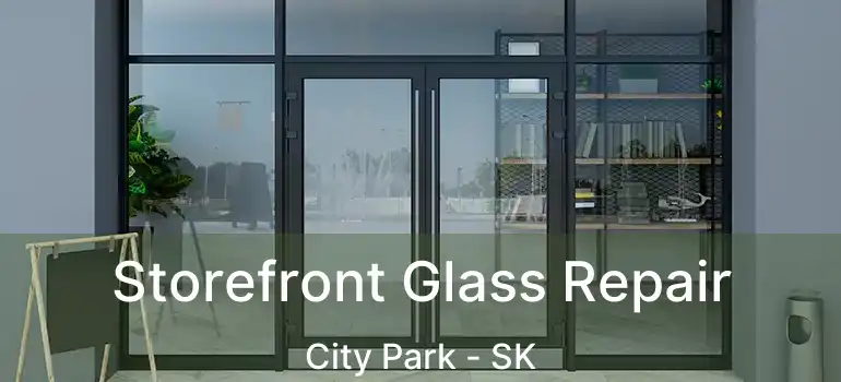  Storefront Glass Repair City Park - SK