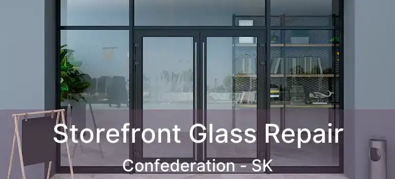  Storefront Glass Repair Confederation - SK