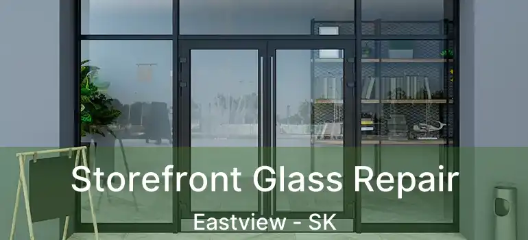  Storefront Glass Repair Eastview - SK