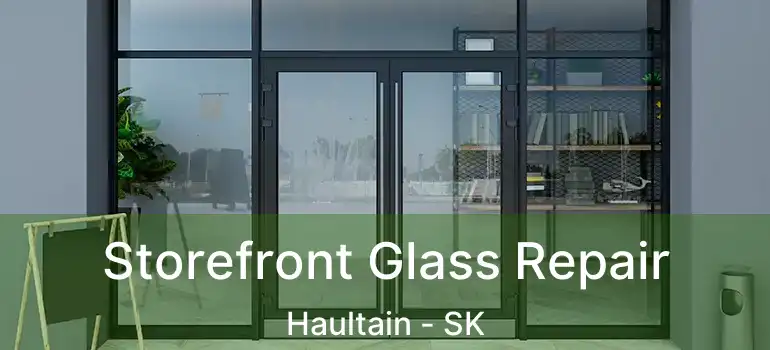  Storefront Glass Repair Haultain - SK