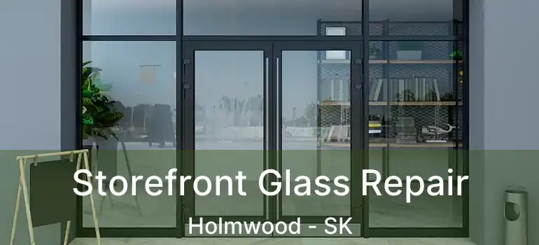  Storefront Glass Repair Holmwood - SK