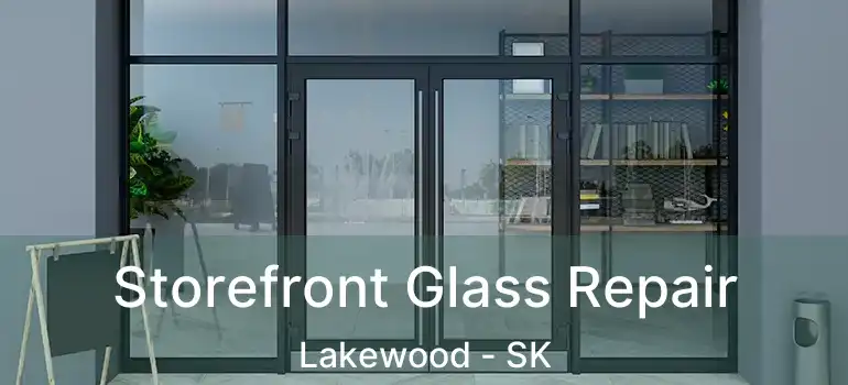  Storefront Glass Repair Lakewood - SK