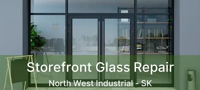  Storefront Glass Repair North West Industrial - SK