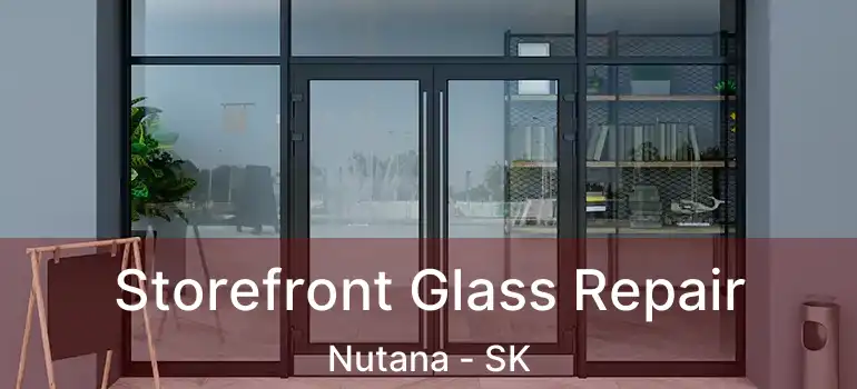  Storefront Glass Repair Nutana - SK