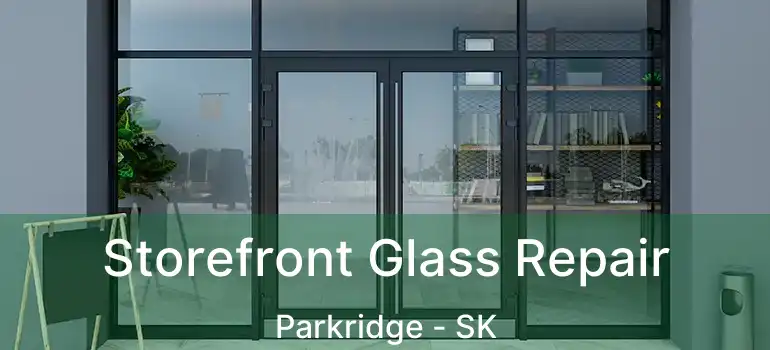  Storefront Glass Repair Parkridge - SK