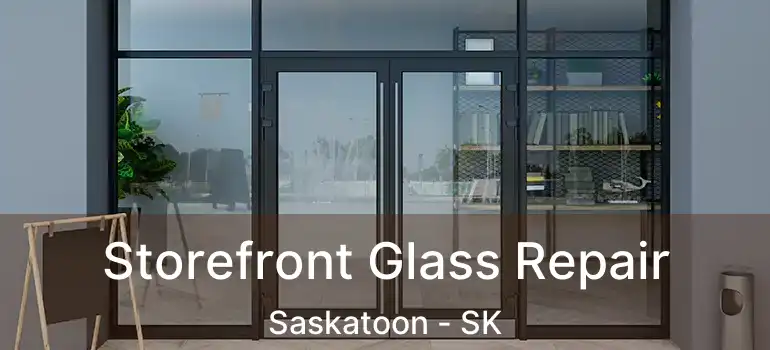  Storefront Glass Repair Saskatoon - SK