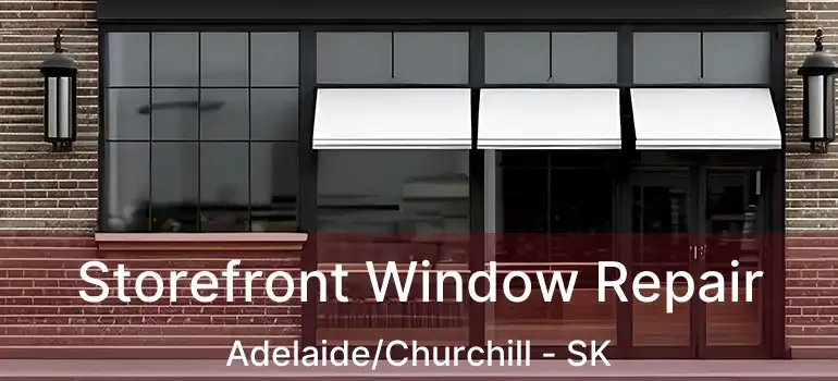  Storefront Window Repair Adelaide/Churchill - SK