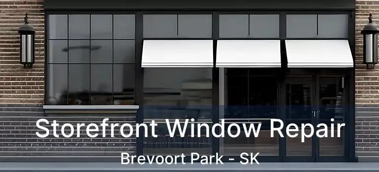  Storefront Window Repair Brevoort Park - SK