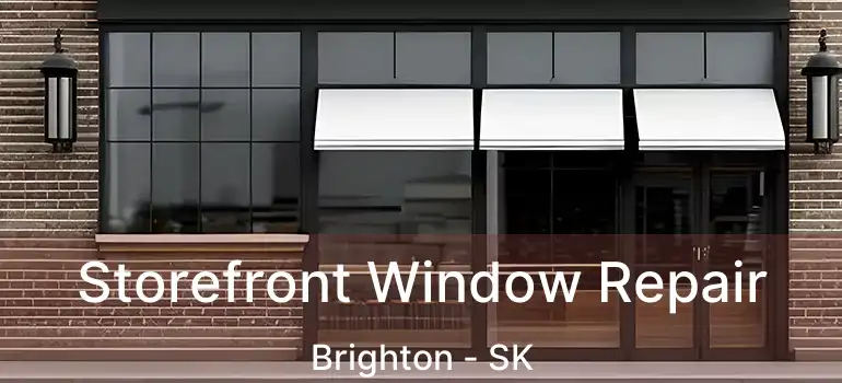  Storefront Window Repair Brighton - SK