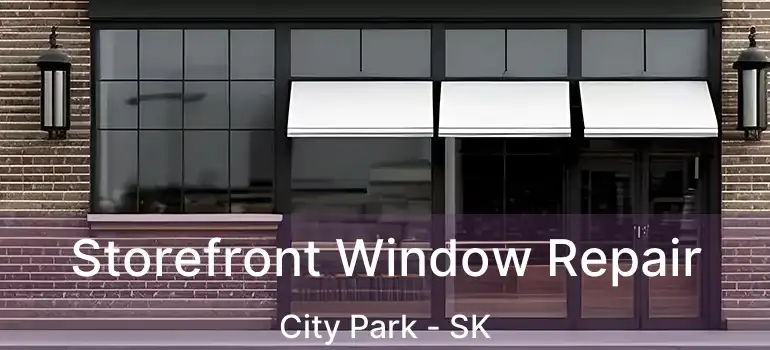  Storefront Window Repair City Park - SK