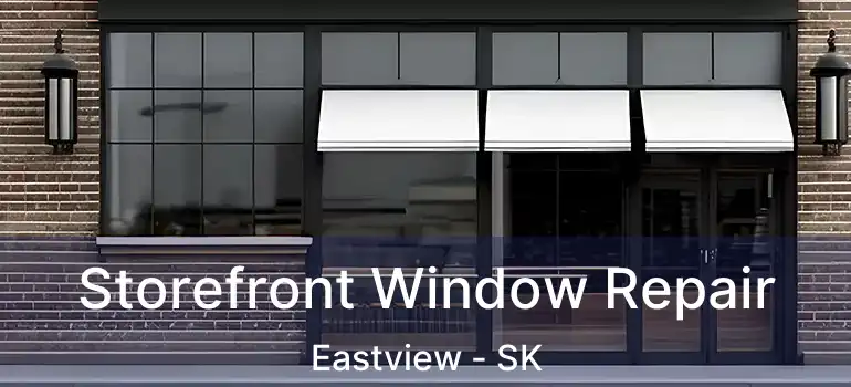  Storefront Window Repair Eastview - SK