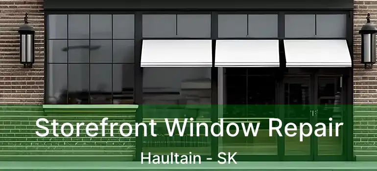  Storefront Window Repair Haultain - SK