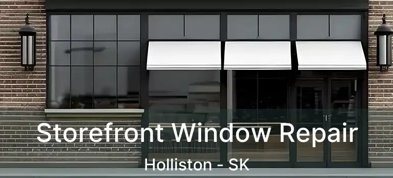  Storefront Window Repair Holliston - SK