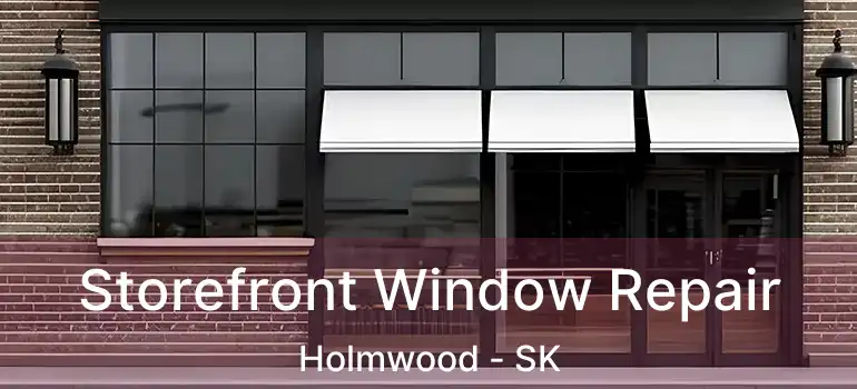  Storefront Window Repair Holmwood - SK