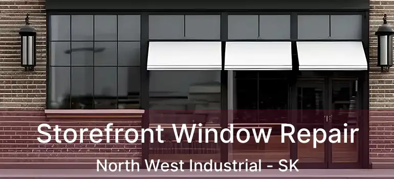  Storefront Window Repair North West Industrial - SK