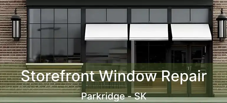  Storefront Window Repair Parkridge - SK