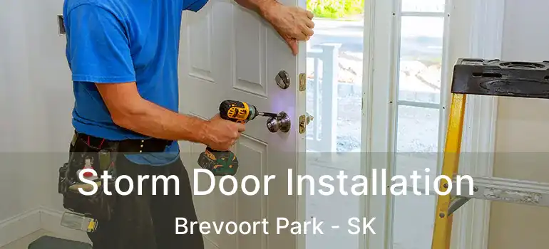  Storm Door Installation Brevoort Park - SK