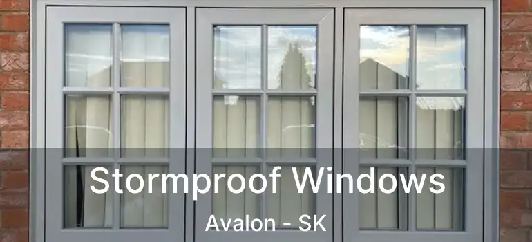  Stormproof Windows Avalon - SK