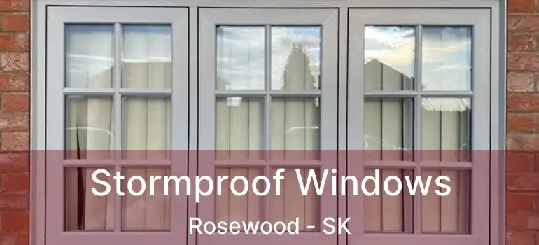  Stormproof Windows Rosewood - SK