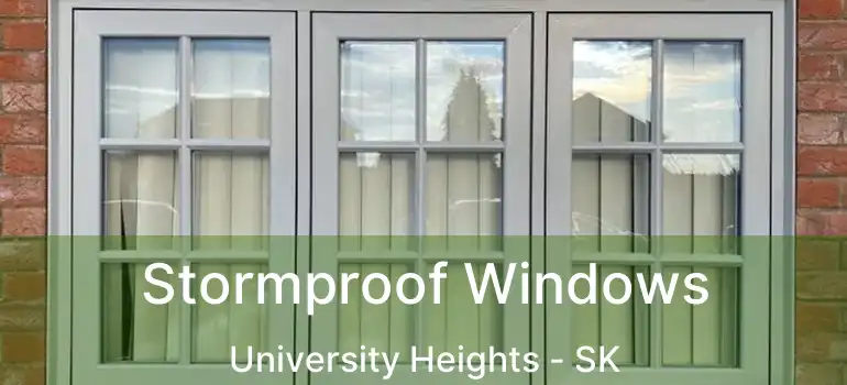  Stormproof Windows University Heights - SK