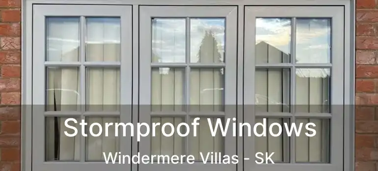  Stormproof Windows Windermere Villas - SK