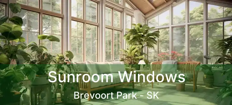  Sunroom Windows Brevoort Park - SK