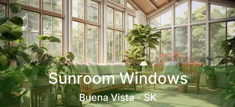  Sunroom Windows Buena Vista - SK