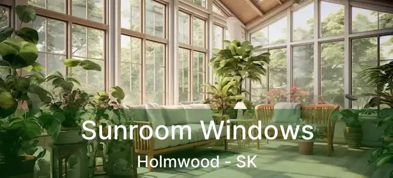  Sunroom Windows Holmwood - SK