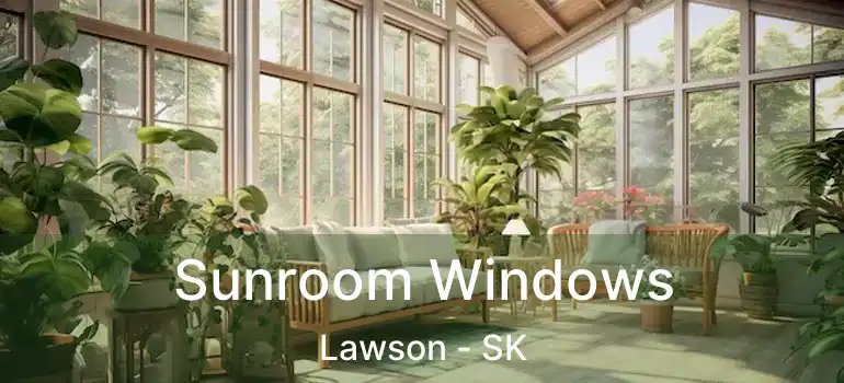  Sunroom Windows Lawson - SK