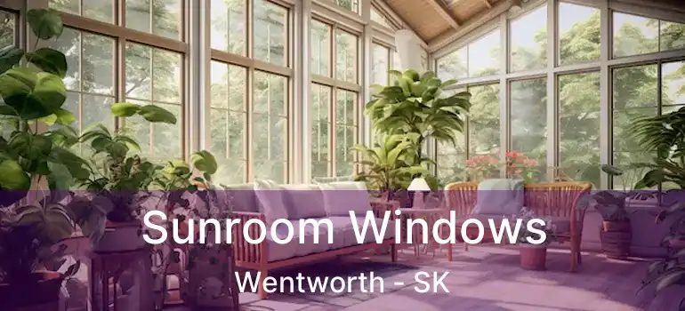  Sunroom Windows Wentworth - SK