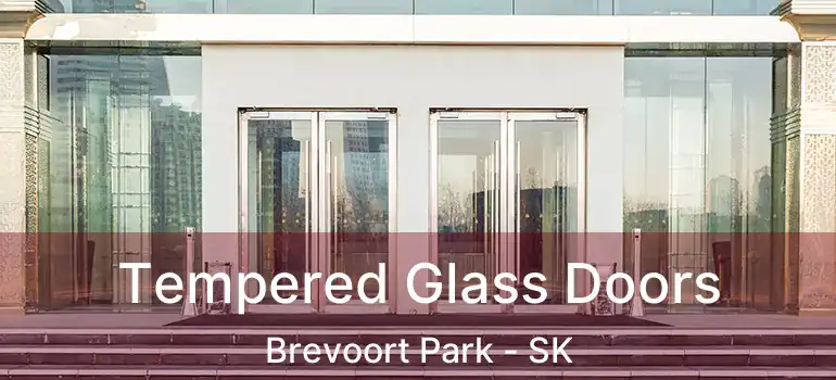  Tempered Glass Doors Brevoort Park - SK