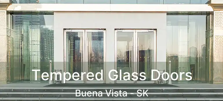  Tempered Glass Doors Buena Vista - SK