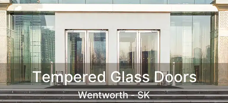  Tempered Glass Doors Wentworth - SK