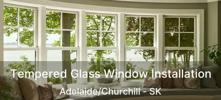  Tempered Glass Window Installation Adelaide/Churchill - SK