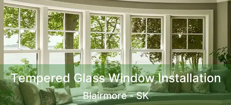  Tempered Glass Window Installation Blairmore - SK