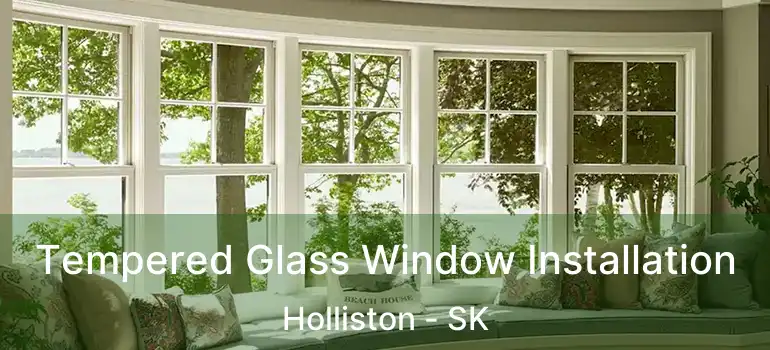  Tempered Glass Window Installation Holliston - SK