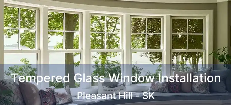  Tempered Glass Window Installation Pleasant Hill - SK