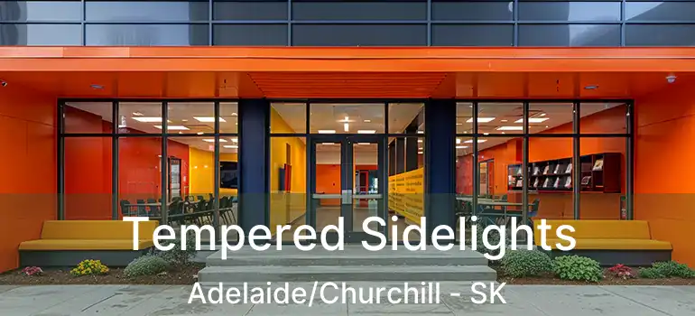  Tempered Sidelights Adelaide/Churchill - SK