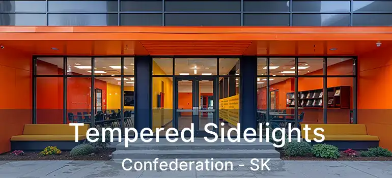  Tempered Sidelights Confederation - SK