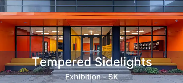  Tempered Sidelights Exhibition - SK