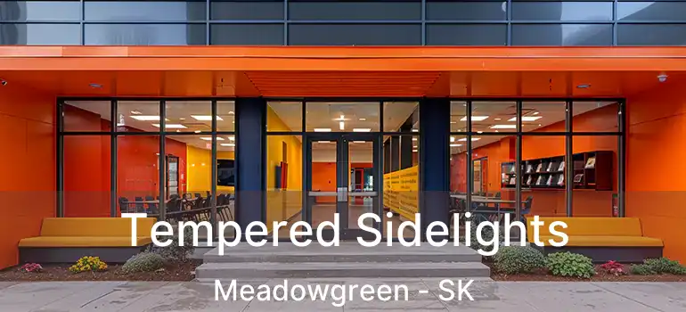  Tempered Sidelights Meadowgreen - SK